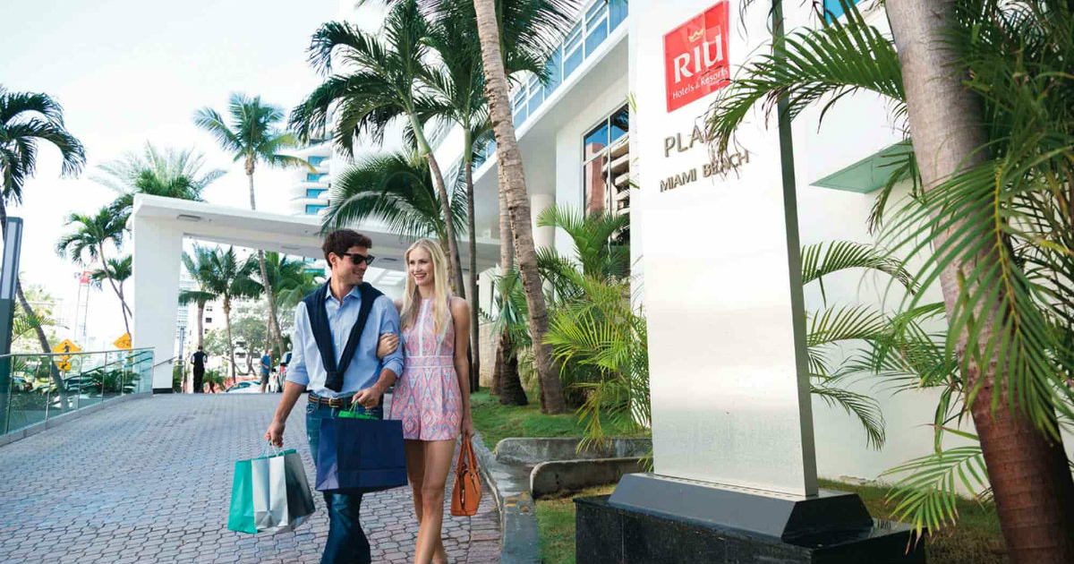 Hotel Riu, en Miami Beach. © Riu.com