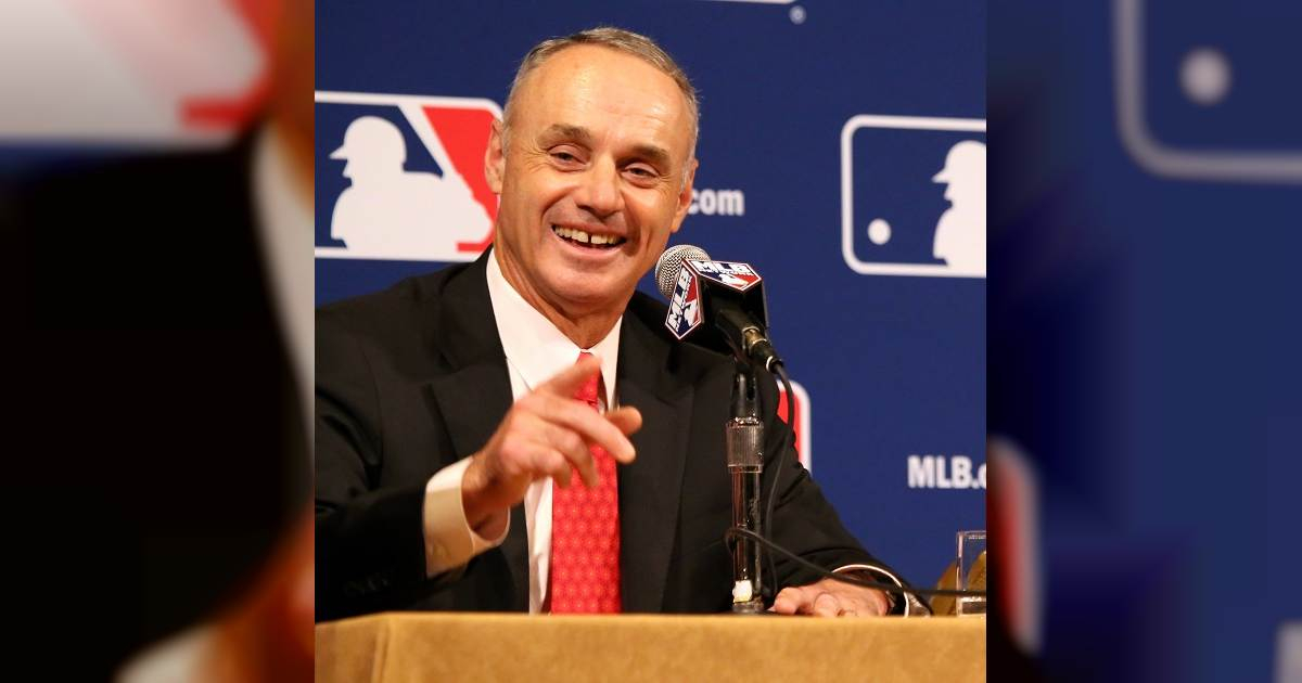 Rob Manfred © Wikimedia Commons/Creative Commons