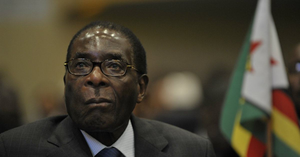 El dictador Robert Mugabe en una imagen de archivo © Wikimedia Commons