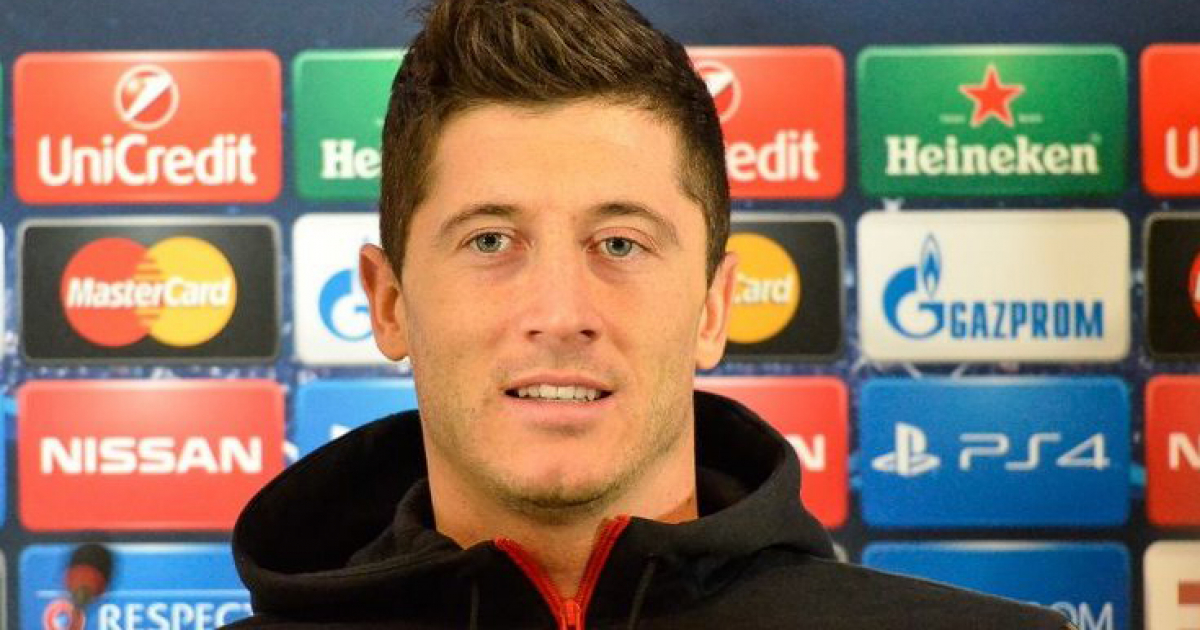 Robert Lewandowski. © Wikimedia Commons