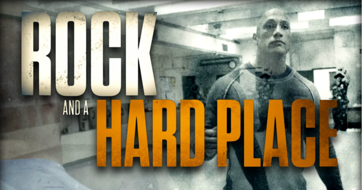 "Rock and a Hard Place" © youtube