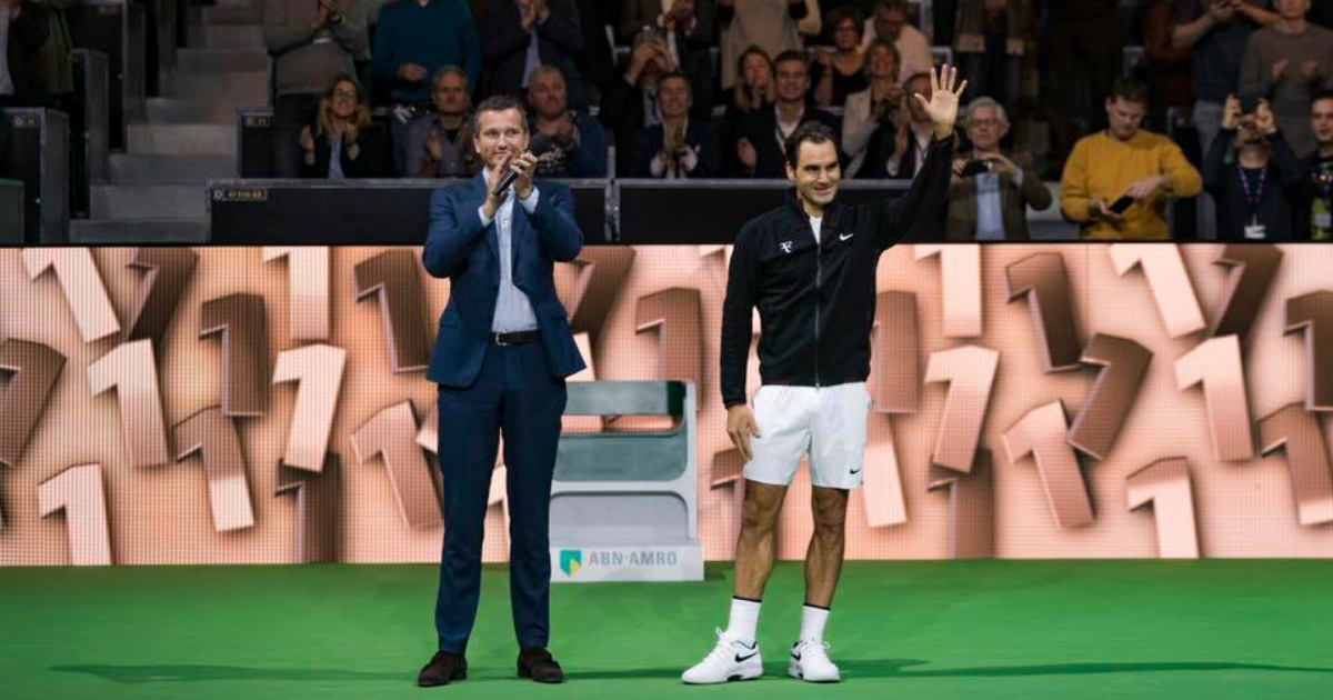 Roger Federer © Roger Federer/Facebook