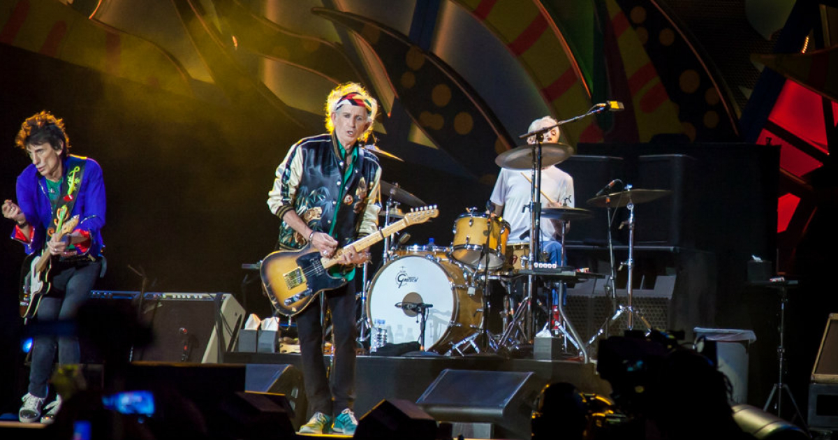 Imágenes del concierto de The Rolling Stones en La Habana © Wikimedia Commons