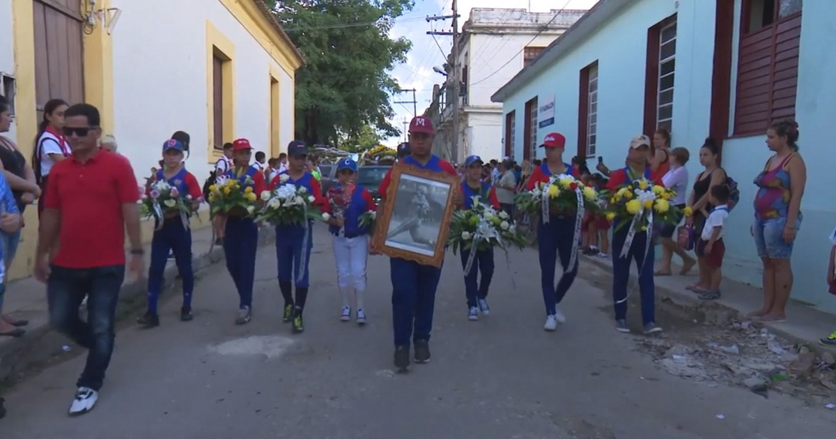 Entierro de Romelio Martínez © Videocaptura NTV