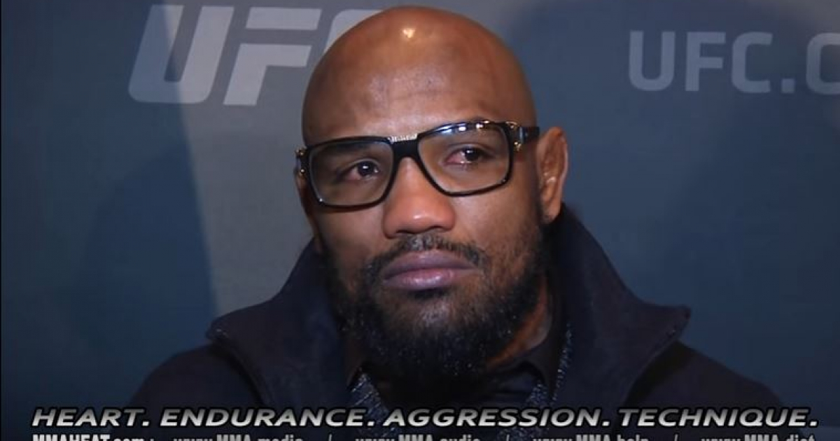 Yoel Romero © Karyn Bryant/Youtube