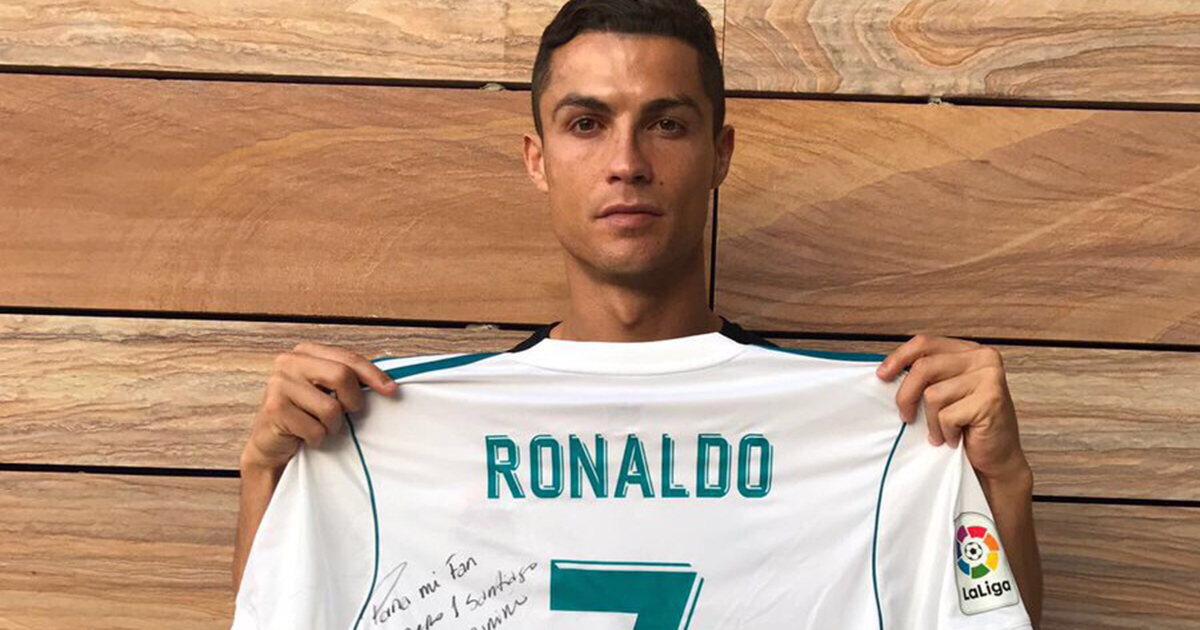 Cristiano Ronaldo © Twitter