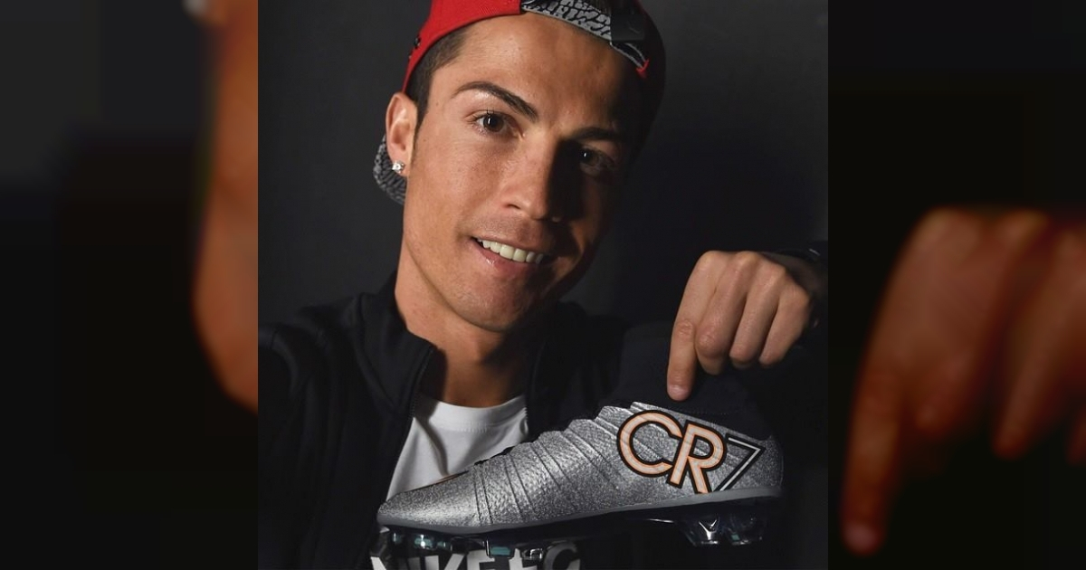Cristiano Ronaldo/Facebook