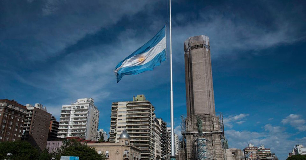 Luto en Rosario, Argentina © CNN