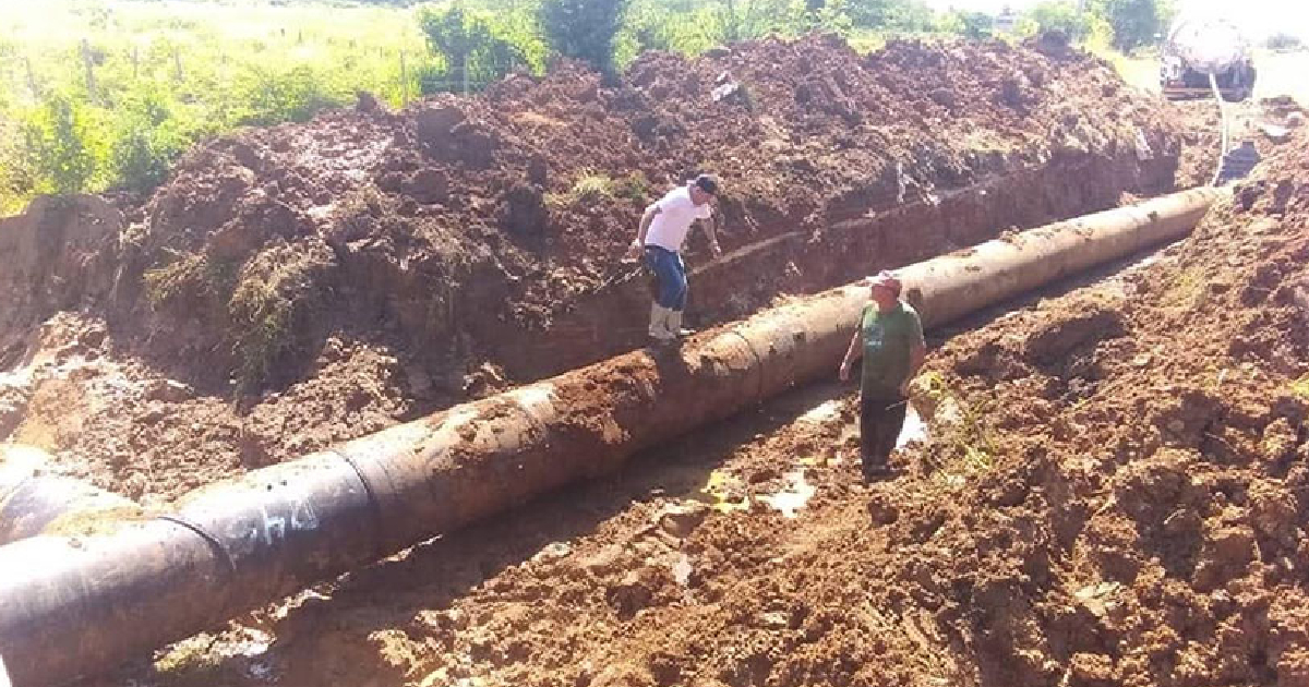 Ciego de Ávila enfrenta severa crisis de agua por rotura de tubería