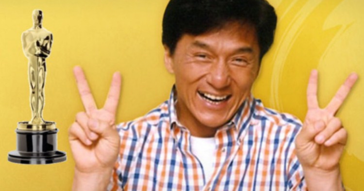 Jackie Chan Oscar Honorario © www.rpp.pe
