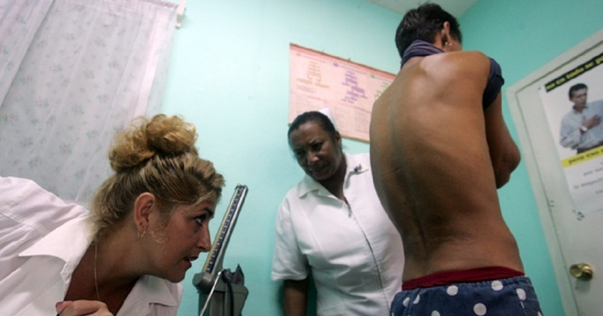 Hombres con SIDA en Cuba © Swiss Info