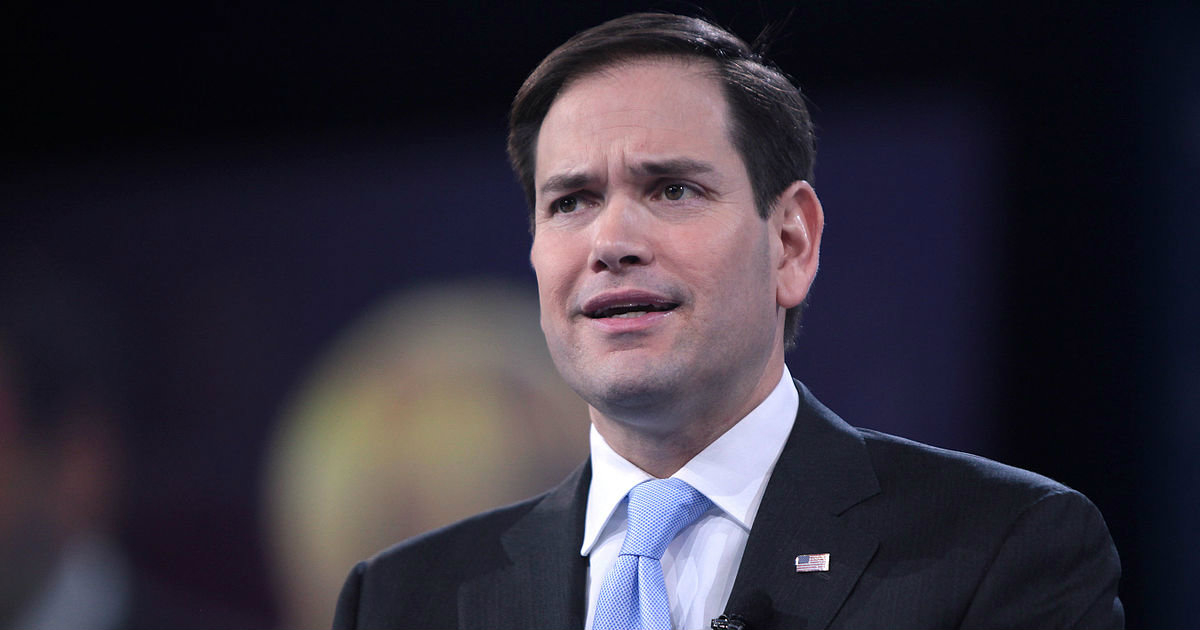 El senador Marco Rubio © Wikimedia Commons