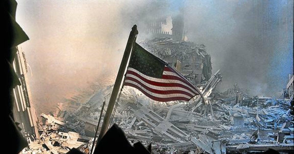 Las ruinas del World Trade Center tras el atentado del 11-S © elperiodico.com