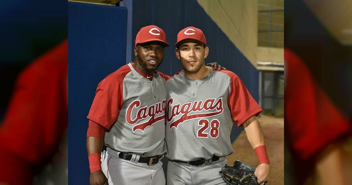 Rusney Castillo y Dayron Varona © Yusseff Díaz