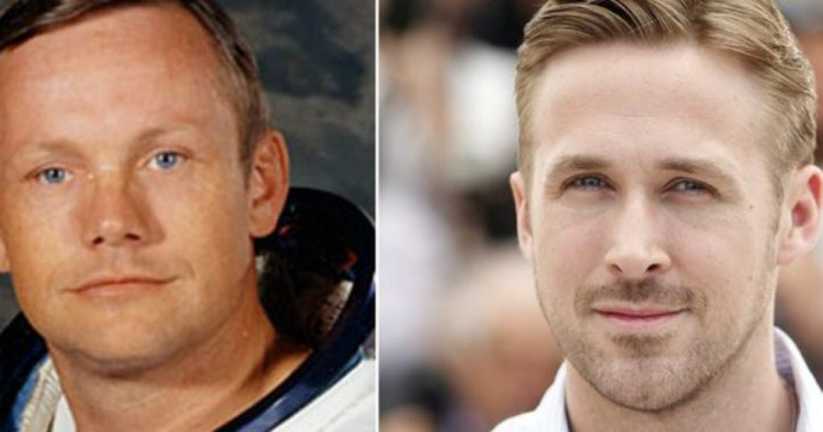 Ryan Gosling Neil A. Armstrong © www.ecartelera.com