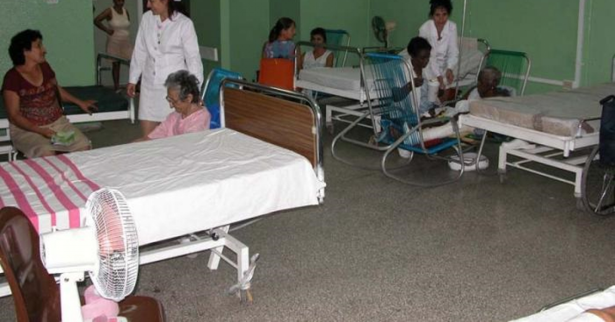 Sala de Hospital de Cienfuegos © Cienfuegos se enfrenta a una alta prevalencia de cáncer