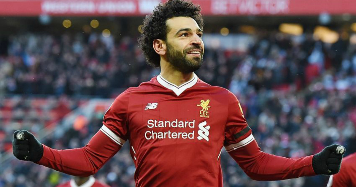 Mohamed Salah © Empire of the Kop/Twitter