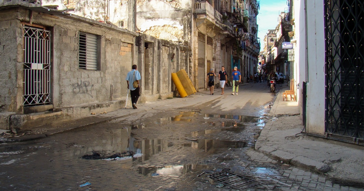 Salidero en La Habana © CiberCuba