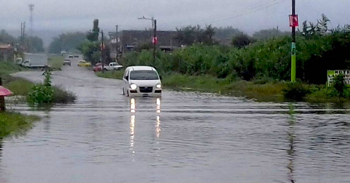 Lluvias en El Salvador. © elsavador.com