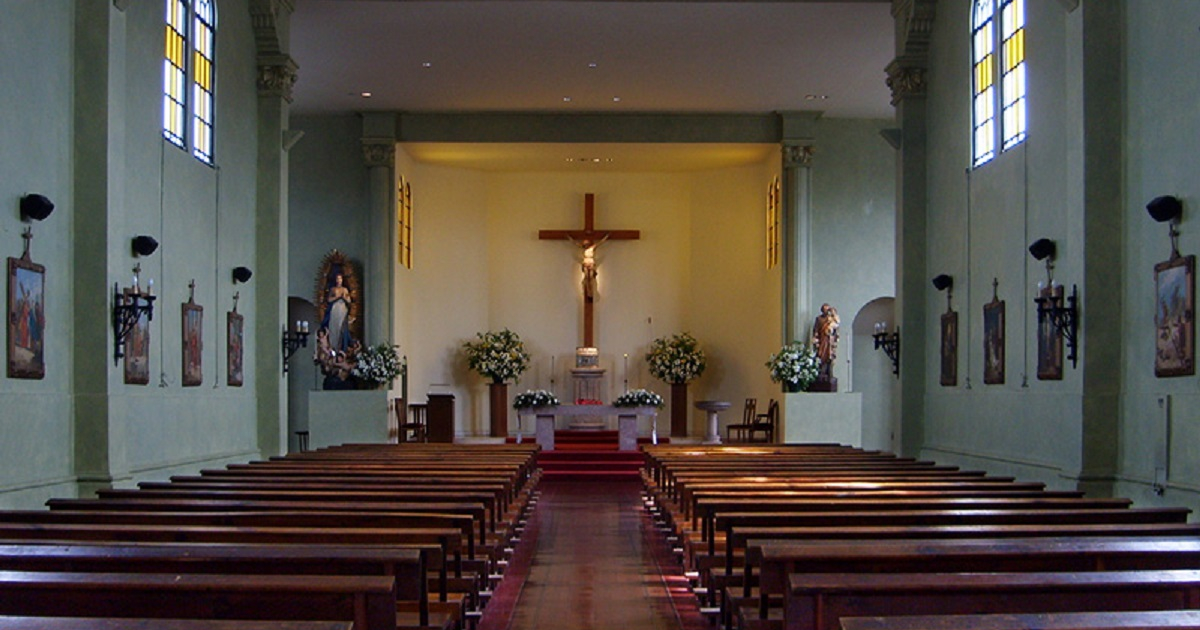 Iglesia Inmaculada Concepción, Chile © Wikipedia