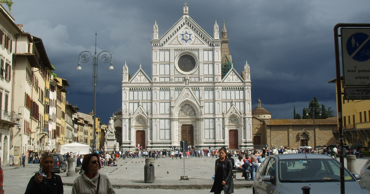 Basilica della Santa Croce © Wikimedia Commons