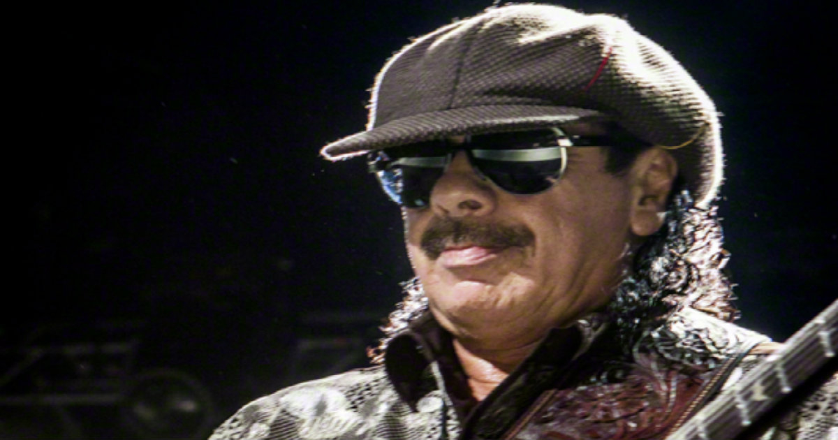 Carlos Santana © Wikipedia