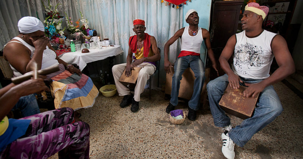 Santería en Cuba © Wikipedia