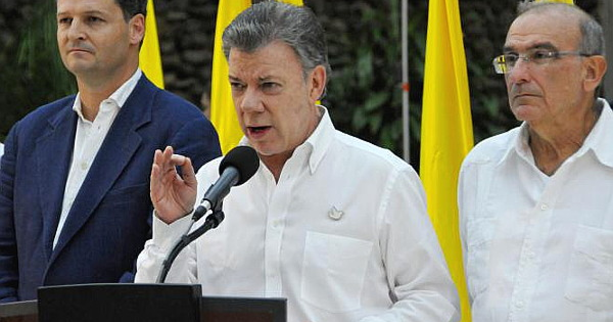 Juan Manuel Santos © Juvenal Balán/ Granma