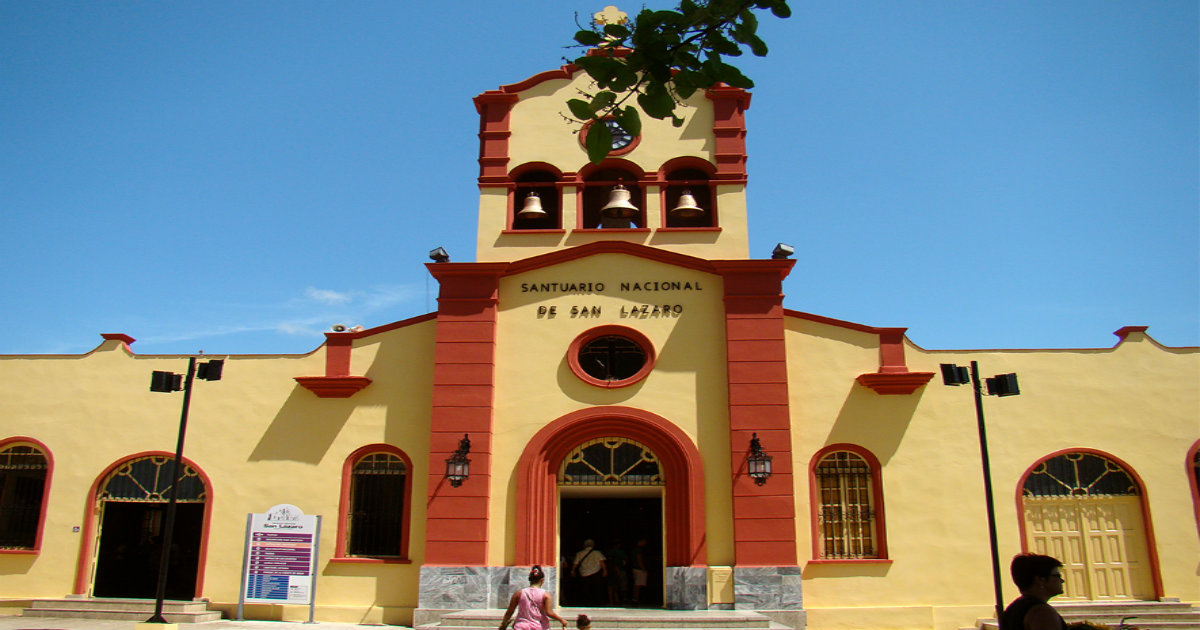 Santuario de San Lázaro © CiberCuba