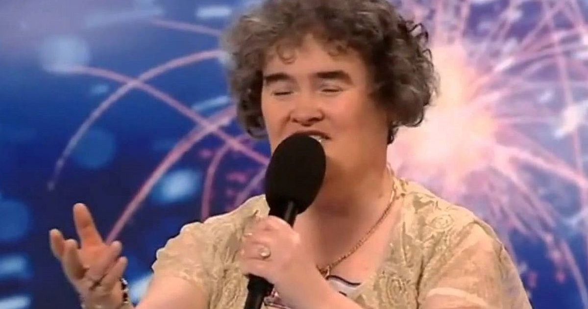 Susan Boyle causa pánico en Londres © Susan Boyle causa pánico en aeropuerto londinense