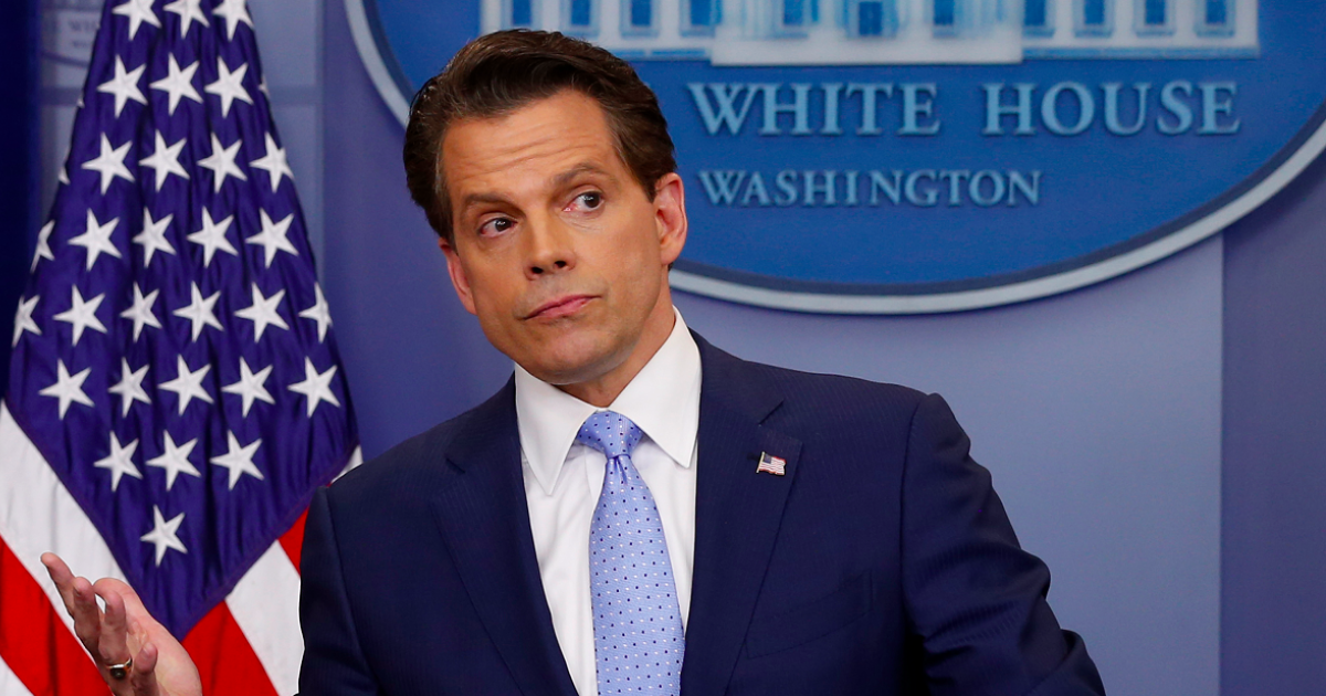Anthony Scaramucci © Bussines Insider