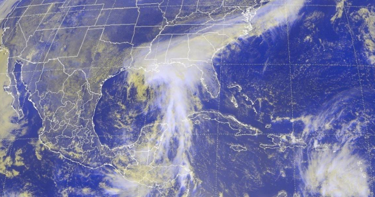 Tormenta Tropical Cindy © Centro Nacional de Huracanes