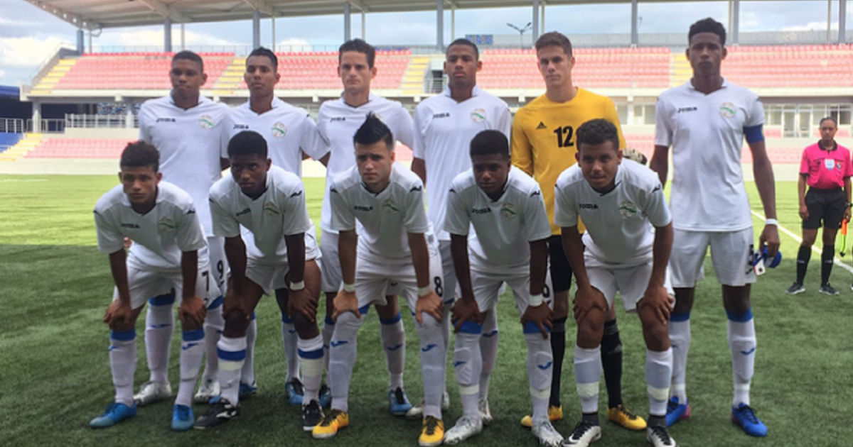 Sub 17 cubana de futbol © http://www.elblogdelfutbolcubano.com/