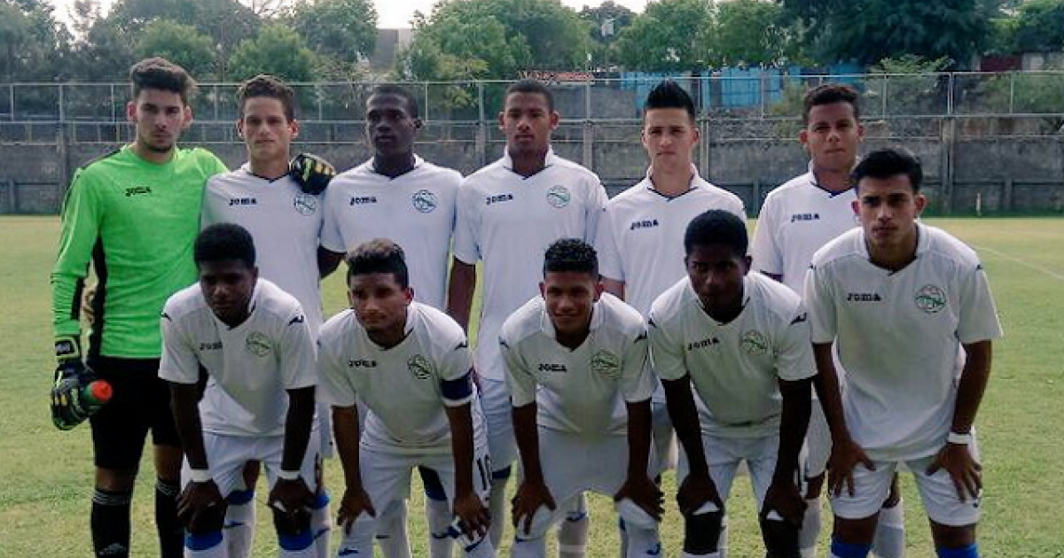 Sub-17 cubana de futbol © Blog del Futbol Cubano