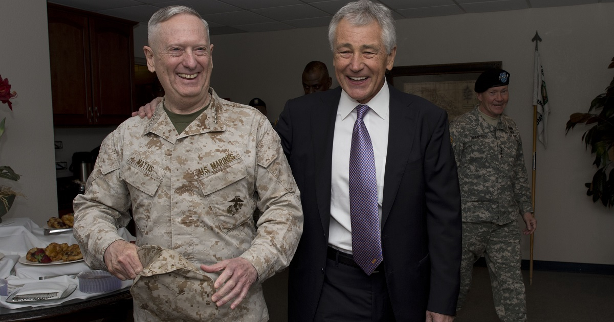 Jim Mattis © Wikimedia Commons