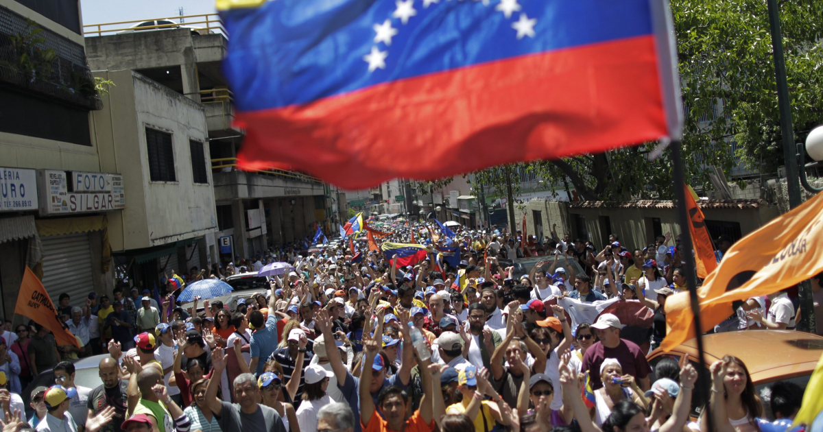 Protestas en Venezuela © politikaucab.net
