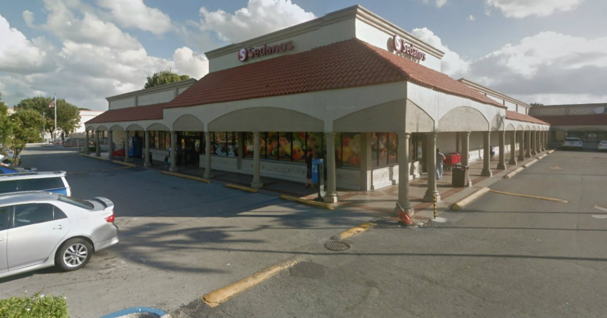 Supermercado Sedano´s en una imagen de archivo © Google Maps