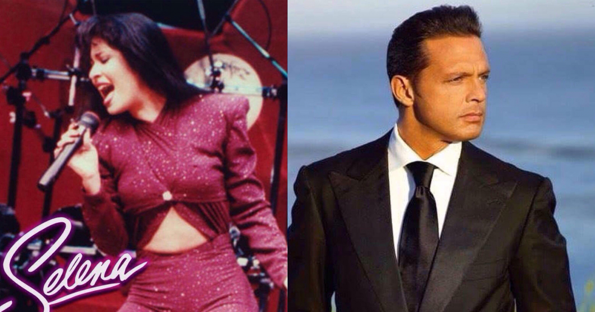 Selena Quintanilla y Luis Miguel © Instagram/ Selena Quintanilla Official/ Luis Miguel