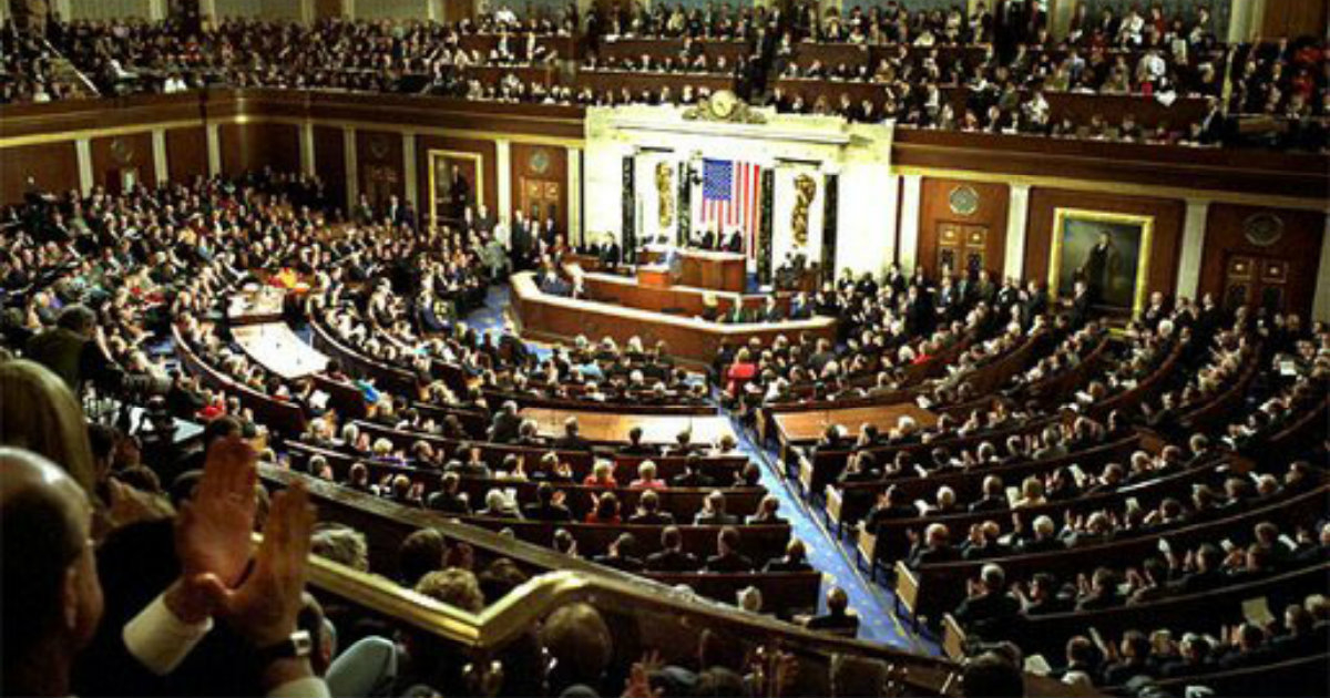 Senado de Estados Unidos © Wikipedia