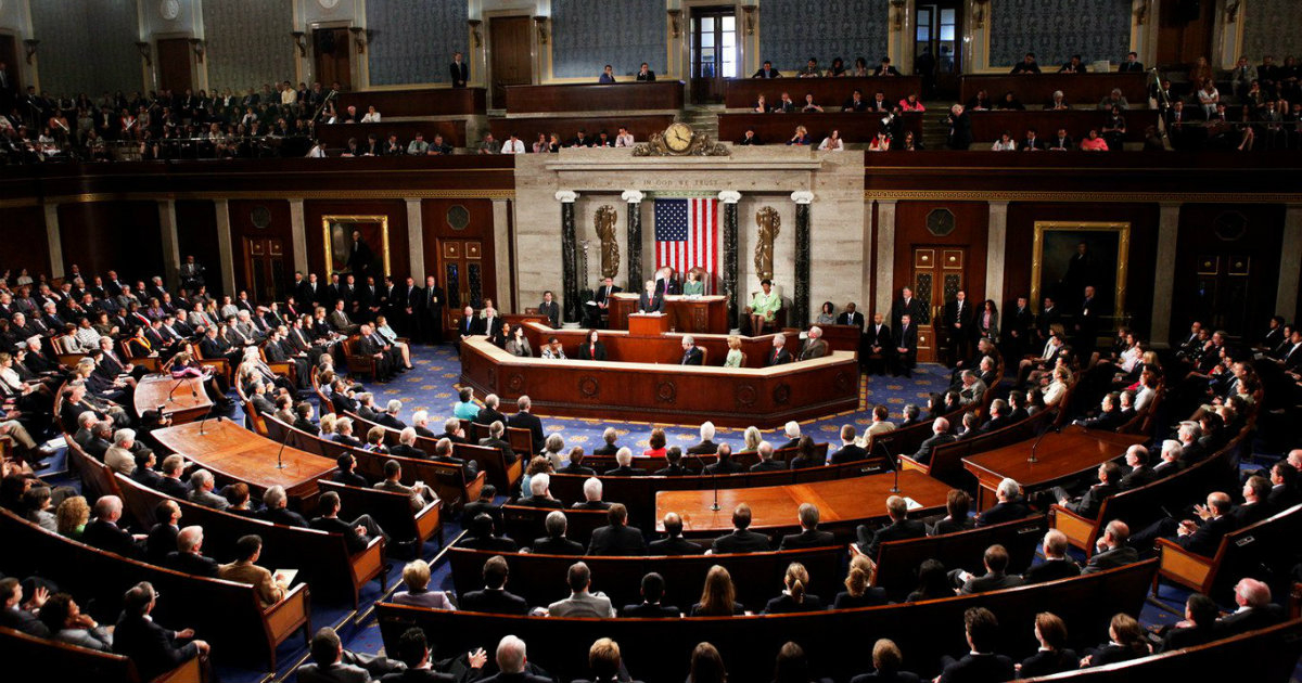 Imagen de los integrantes del Congreso de Estados Unidos © 