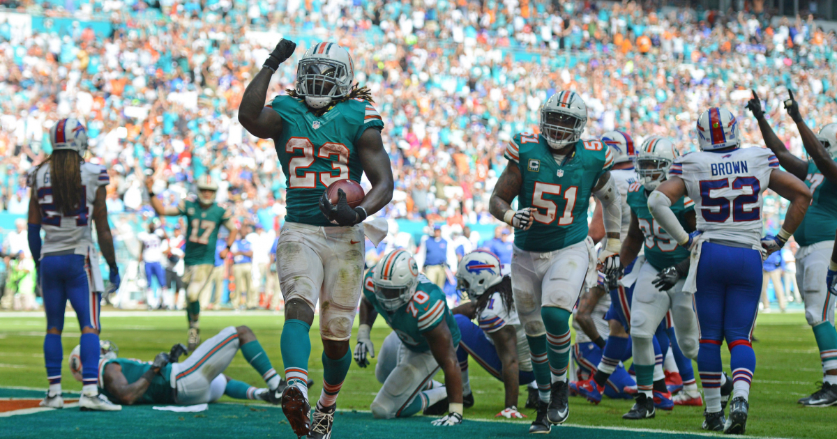 Miami Dolphins © Sun Sentinel