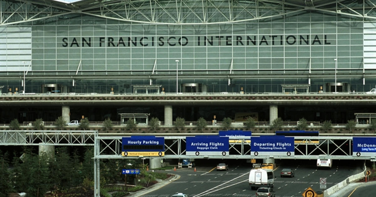 Aeropuerto de San Francisco © flydealfare.com