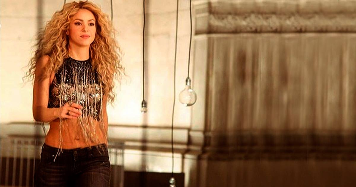 Shakira en pantalones © Instagram/ Shakira