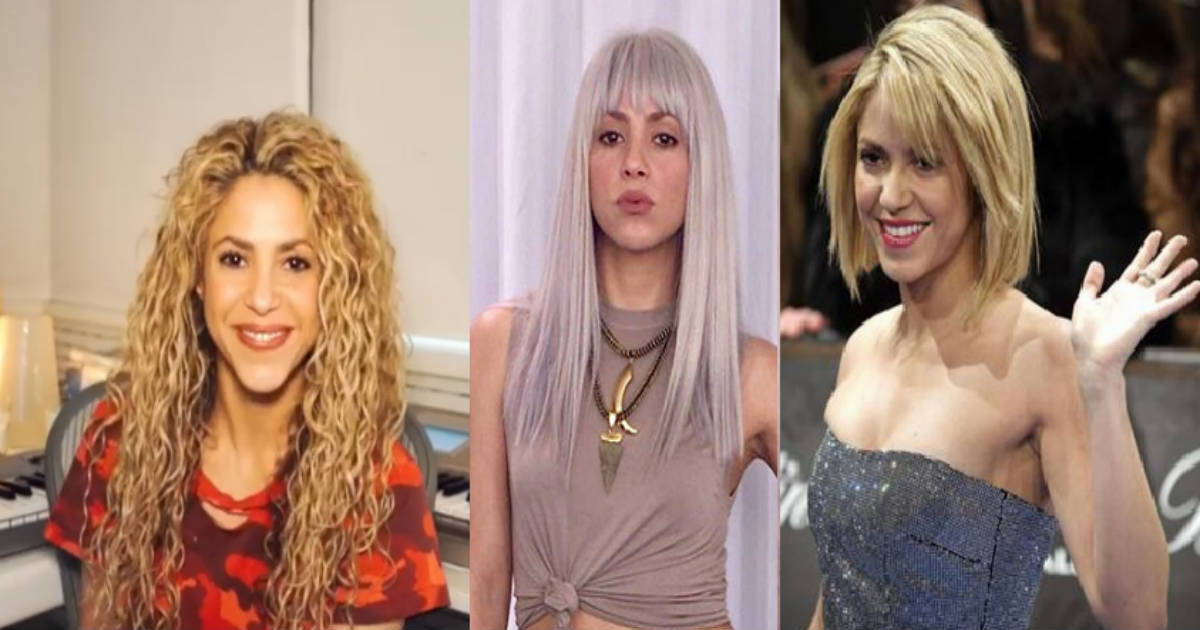 Cambios de look de Shakira © Instagram / Shakira