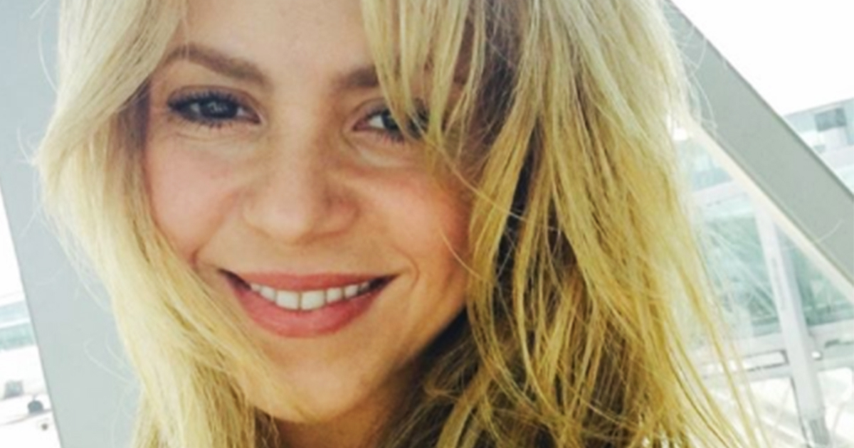 El look de Shakira para viajar © Instagram/ Shakira / @shakira