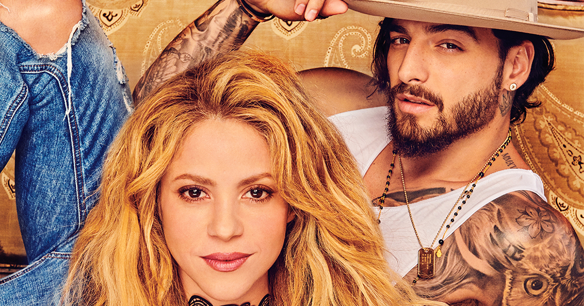 Shakira y Maluma para Billboard © Billboard / billboard.com