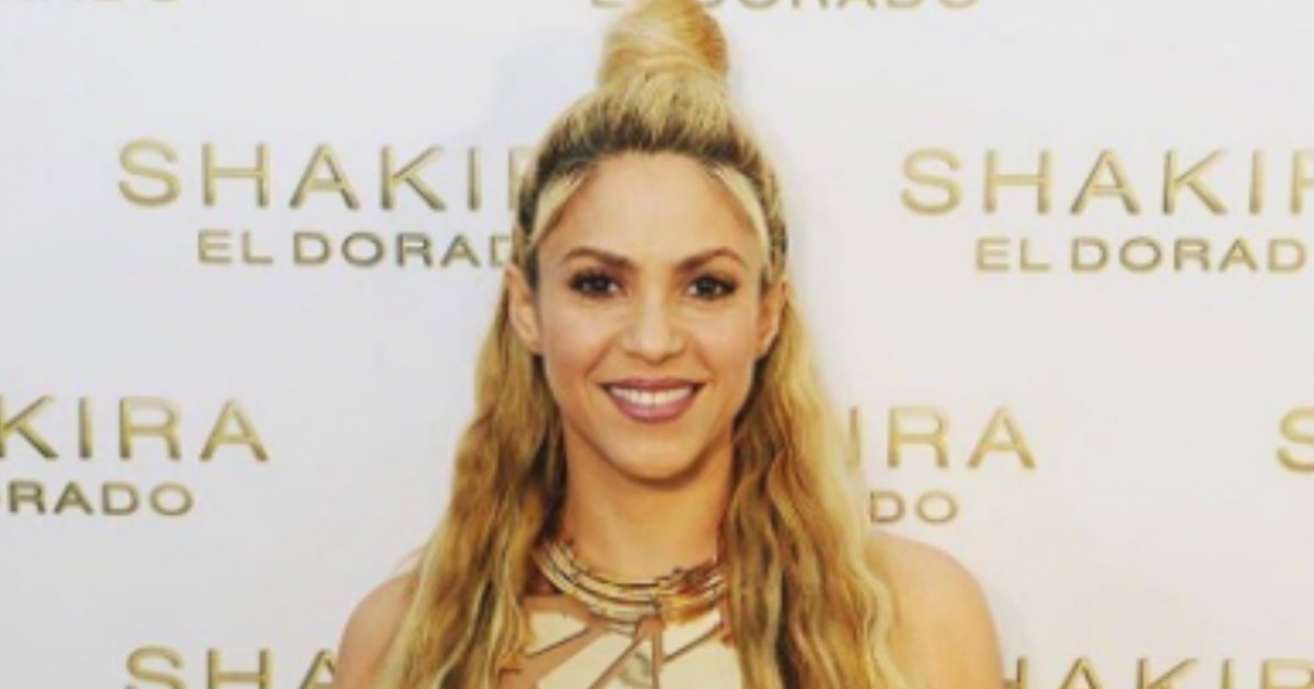 Shakira © Instagram/Shakira