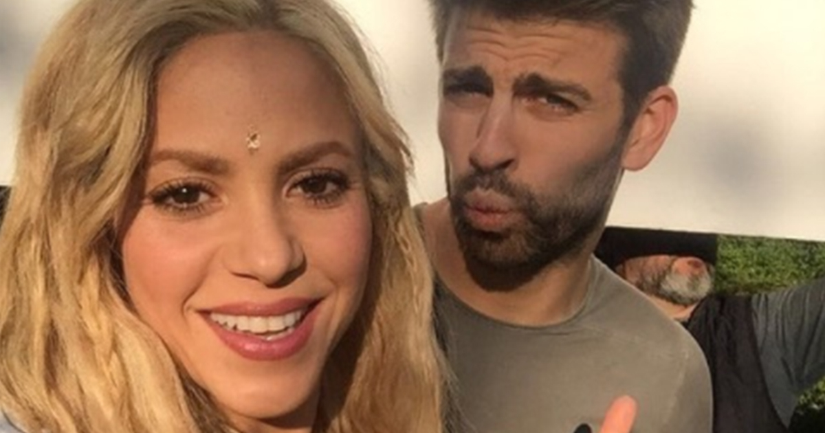Shakira y Piqué © Shakira / @shakira / Instagram