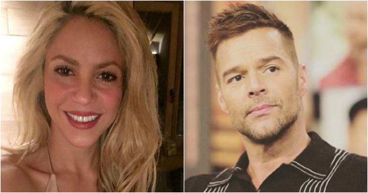 Shakira y Ricky Martin © Instagram / Shakira y Ricky Martin
