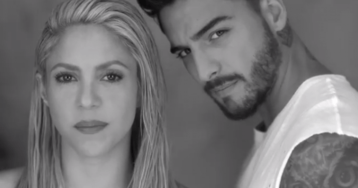 Shakira y Maluma en Trap © Shakira / @shakira / Instagram